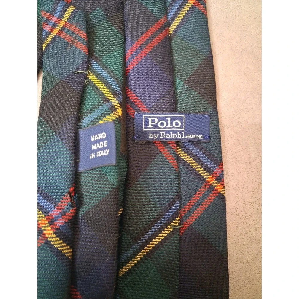 Ralph Lauren Wool Tie Workwear Formal Business Necktie
